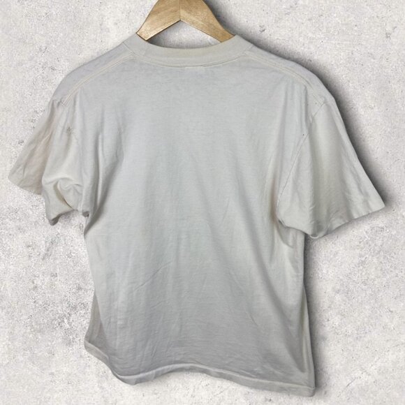 Vintage Tee Single Stitch Short Sleeve White Amazon Rainforest Size Large TShirt - Picture 2 of 12